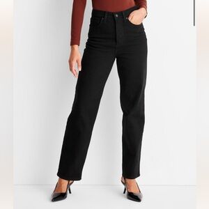 NWT Universal Thread Black Jeans